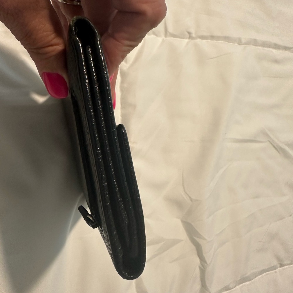 Gucci Black Leather Wallet - Picture 9 of 10